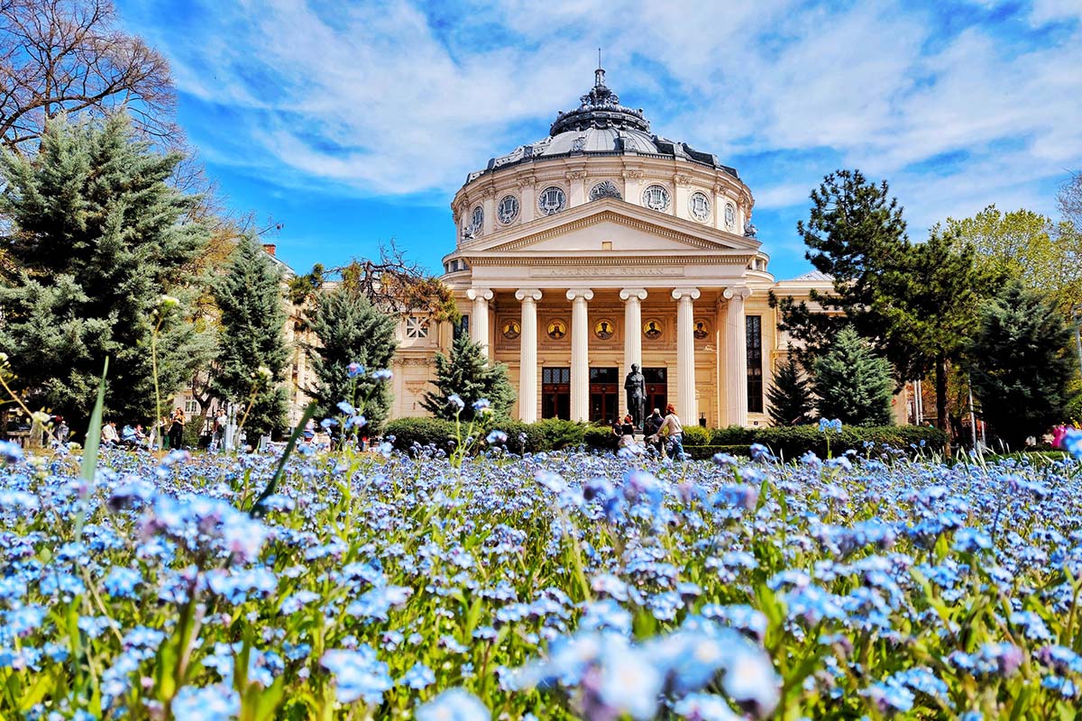 Ateneul Roman in Bukarest